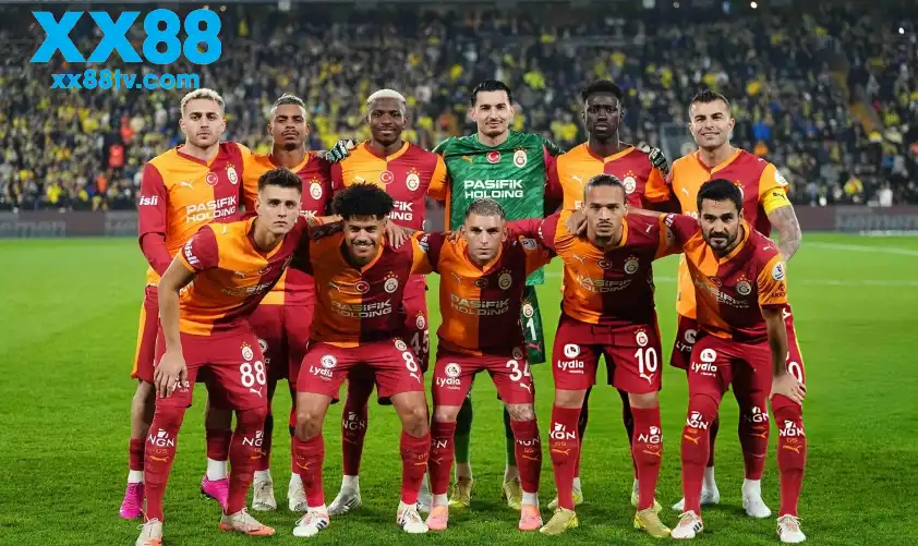 Galatasaray được đánh giá vượt trội so với Samsunspor